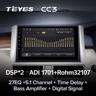 Штатная магнитола Teyes CC3 4/32 Mitsubishi Xpander (2017-2020)