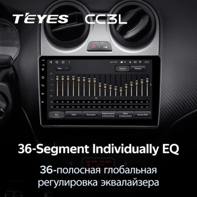 Штатная магнитола Teyes CC3L 4/32 Alfa Romeo MiTo 955 (2008-2016)