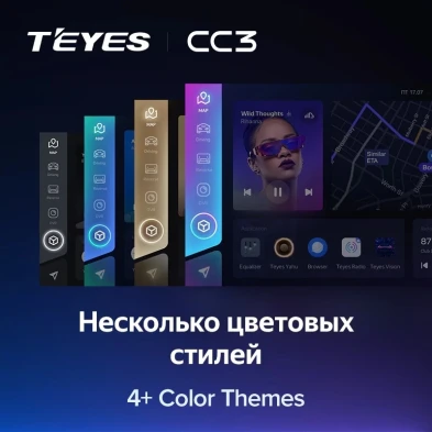 Штатная магнитола Teyes CC3 4/32 Citroen Jumper 2 (2006-2022)